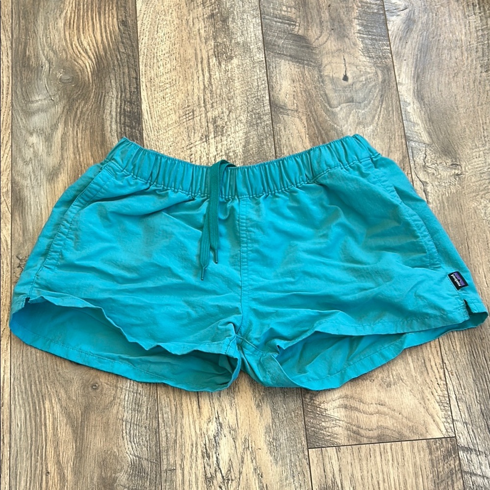 Patagonia Teal Women's Shorts baggies